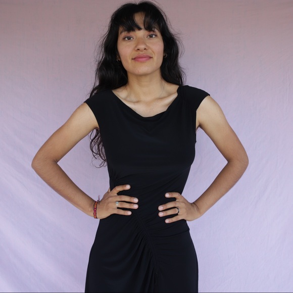 Ossira Black 90s dress - Picture 4 of 7